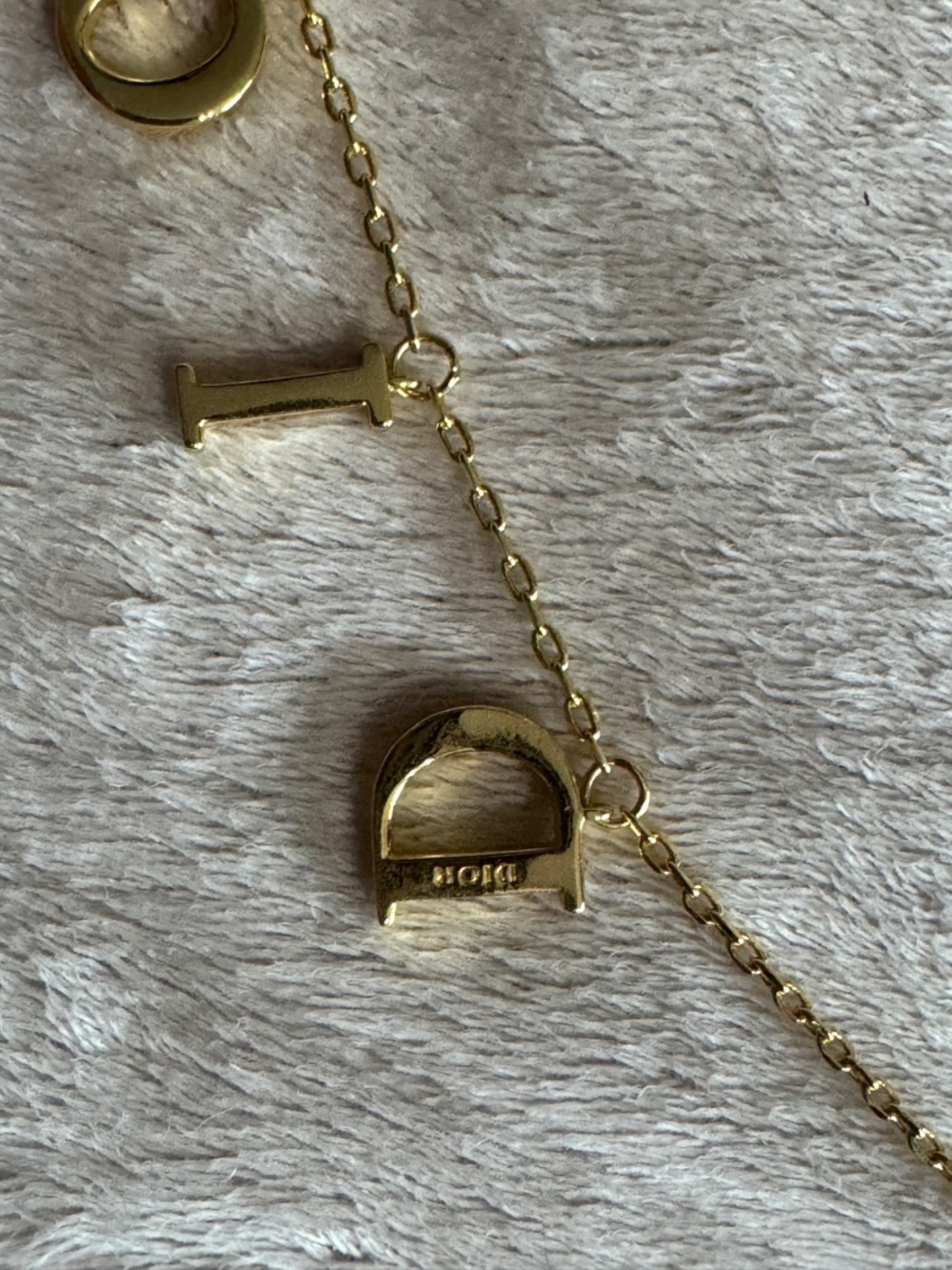 Dior Necklace with packaging - Picture 15 of 15